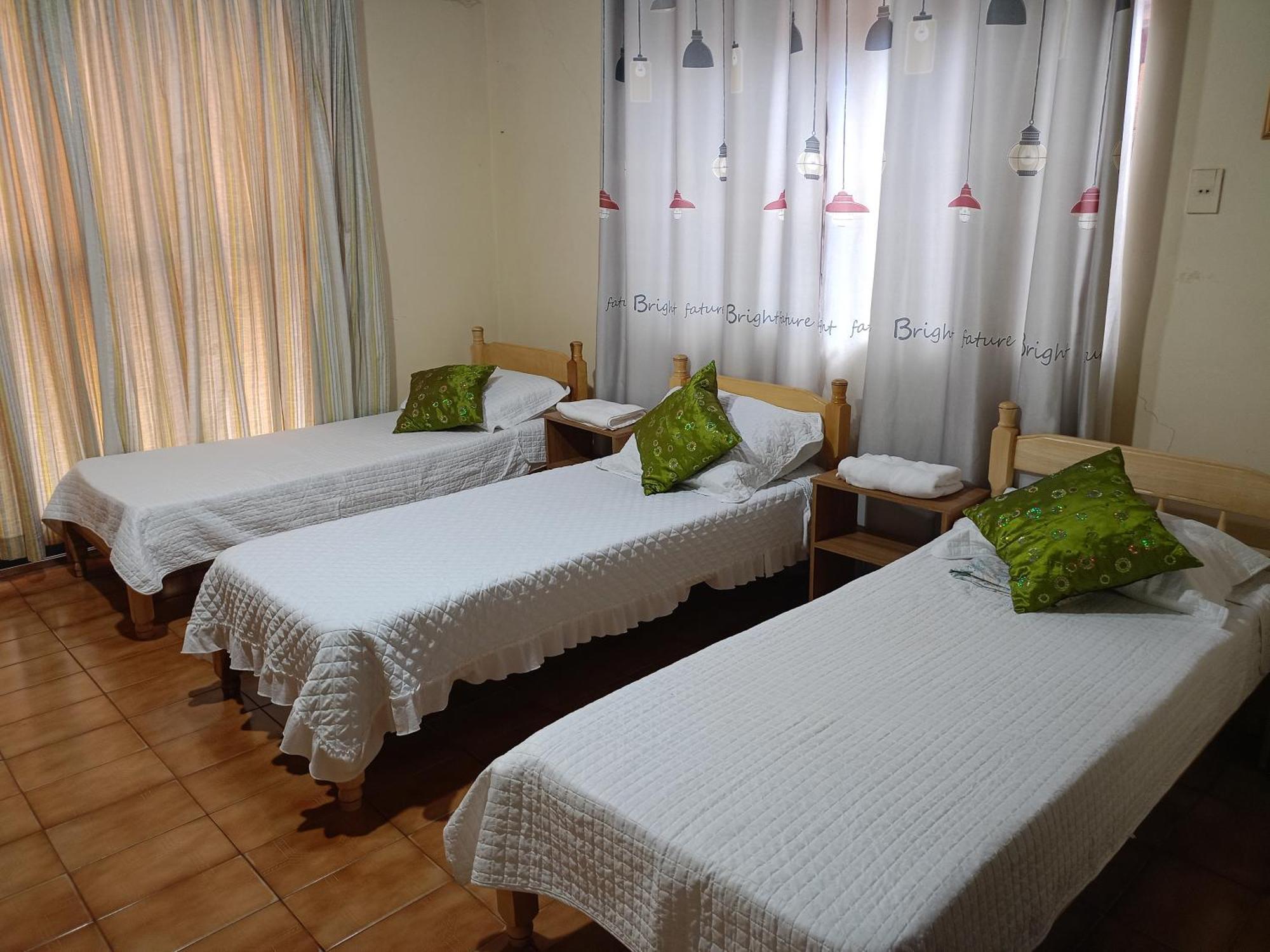 Апартаменти Residencia-Univ Сьюдад-дель-Есте Екстер'єр фото